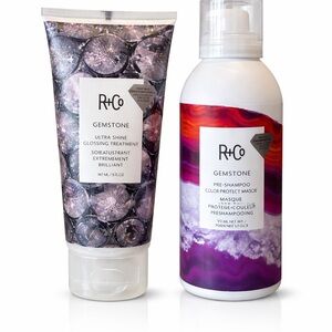 R+Co Gemstone Glossing Treatment and Color Protect Masque